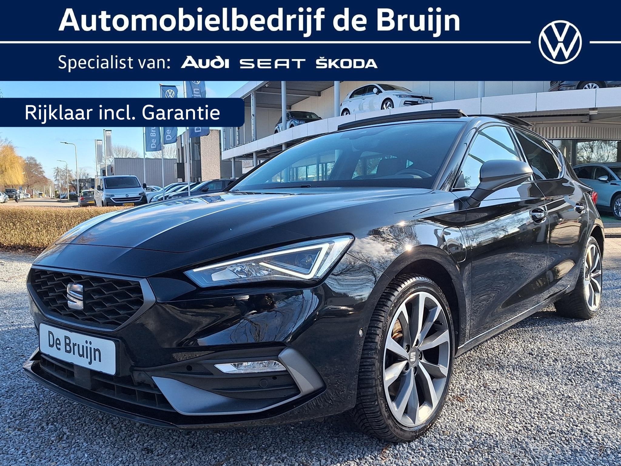SEAT Leon TSI 204pk DSG Hybrid PHEV FR (Pano,Trekhaak,Camera, Auto's, Seat, 12 maanden, Stof, Gebruikt, Euro 6