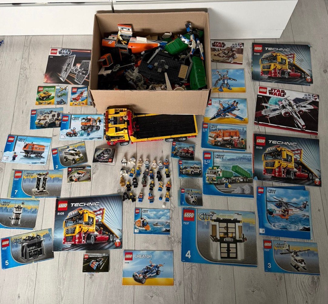 Partij lego, Kinderen en Baby's, Speelgoed | Duplo en Lego, Ophalen of Verzenden, Gebruikt, Lego