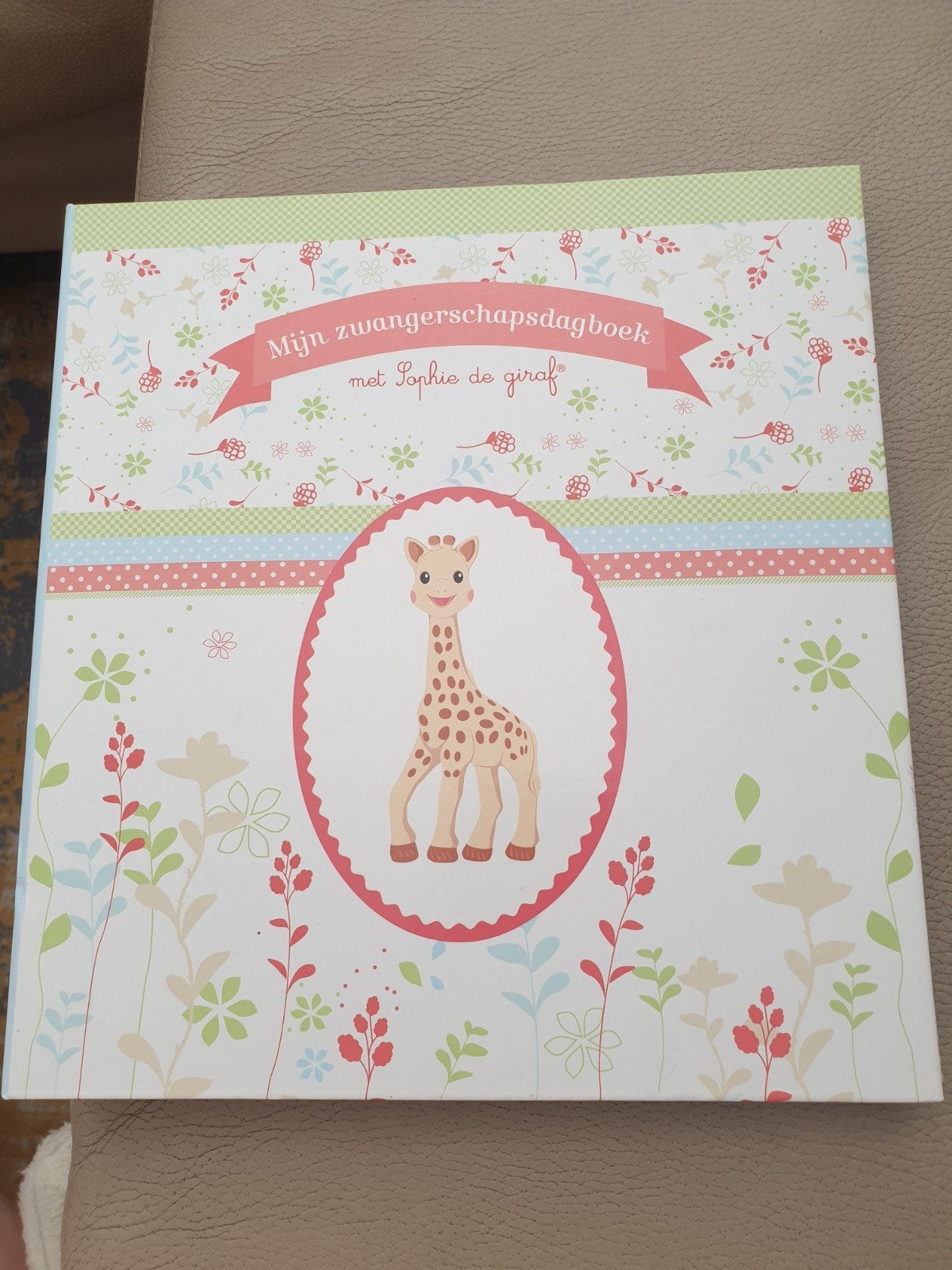 Mijn zwangerschapsdagboek met Sophie de giraf, Boeken, Ophalen of Verzenden, Zo goed als nieuw, Zwangerschap en Bevalling, Onbekend