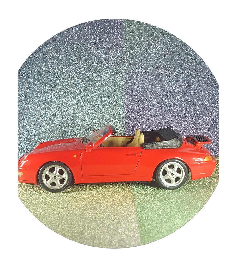 3x prachtige model auto 1x.porsche 2x/ BMW, Ophalen of Verzenden, Zo goed als nieuw