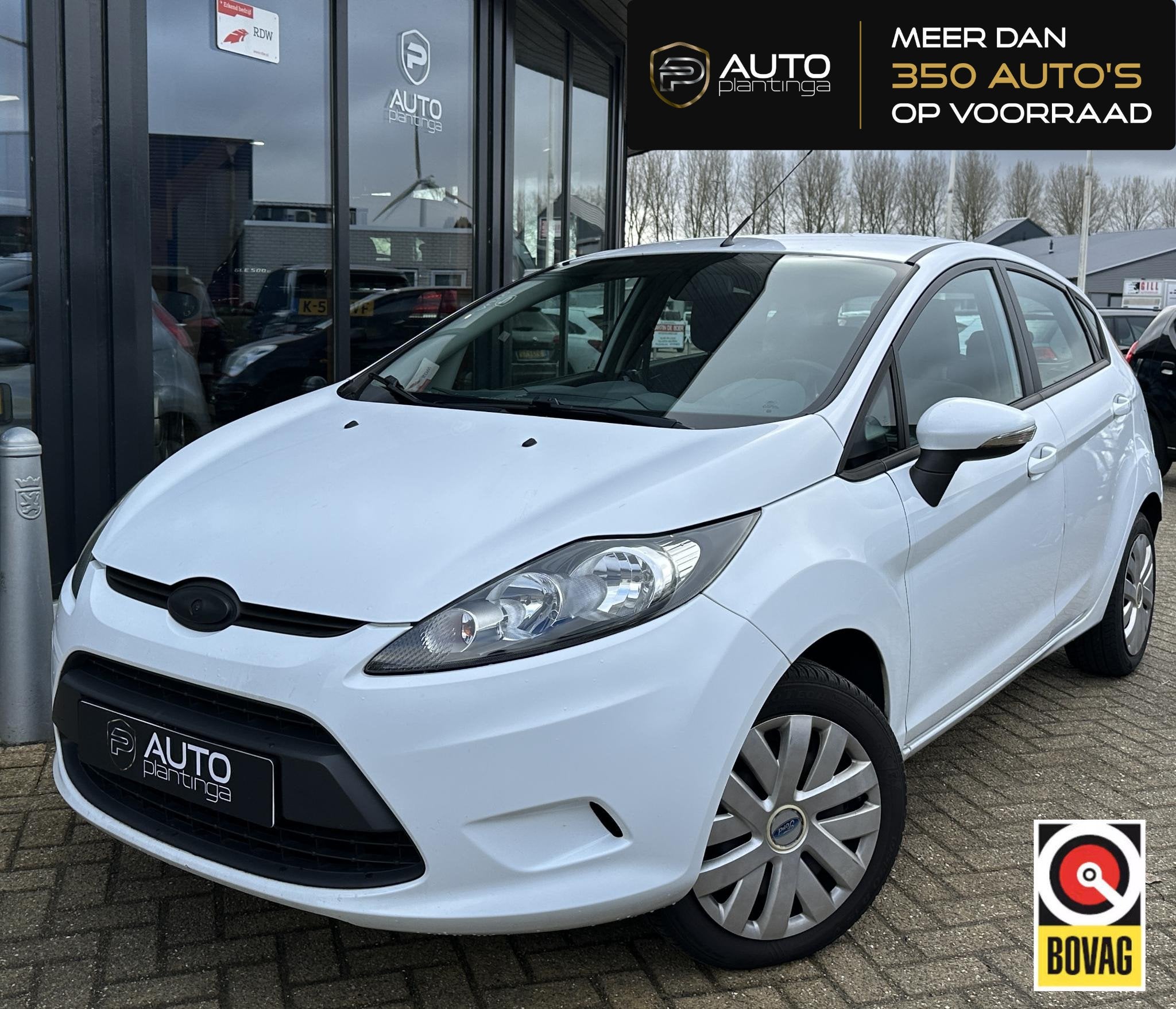 Ford Fiesta 1.25 Limited | NETTE STAAT | D Riem is vervangen, Voorwielaandrijving, Stof, 1242 cc, 4 cilinders
