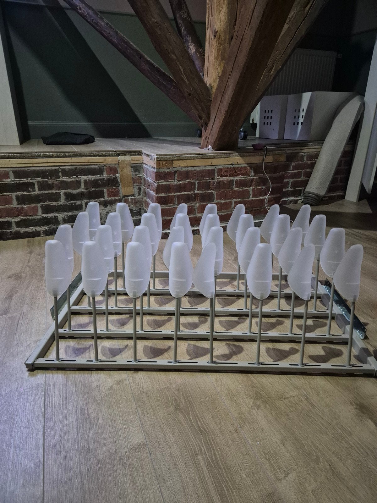 IKEA Komplement uitschuifbaar schoenenrek PAX, Ophalen, Gebruikt