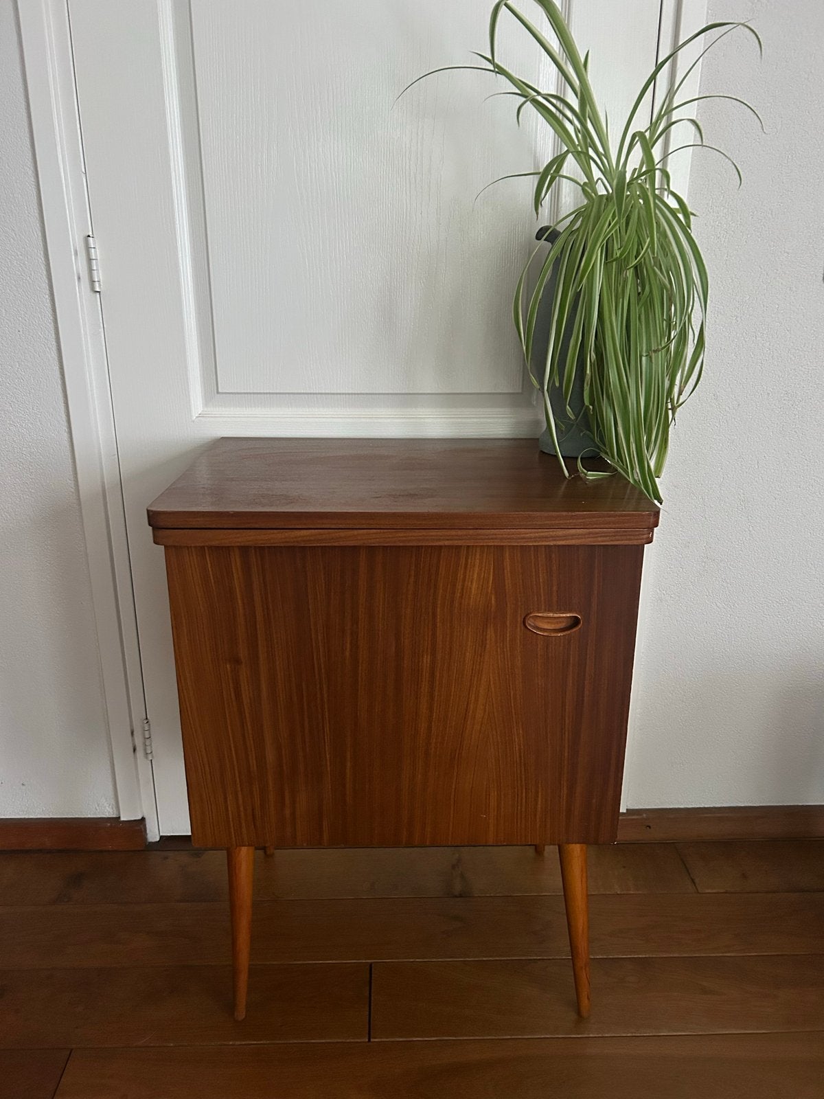 Vintage Teak Kastje Jaren '60 - Ook als Wasmeubel, Ophalen