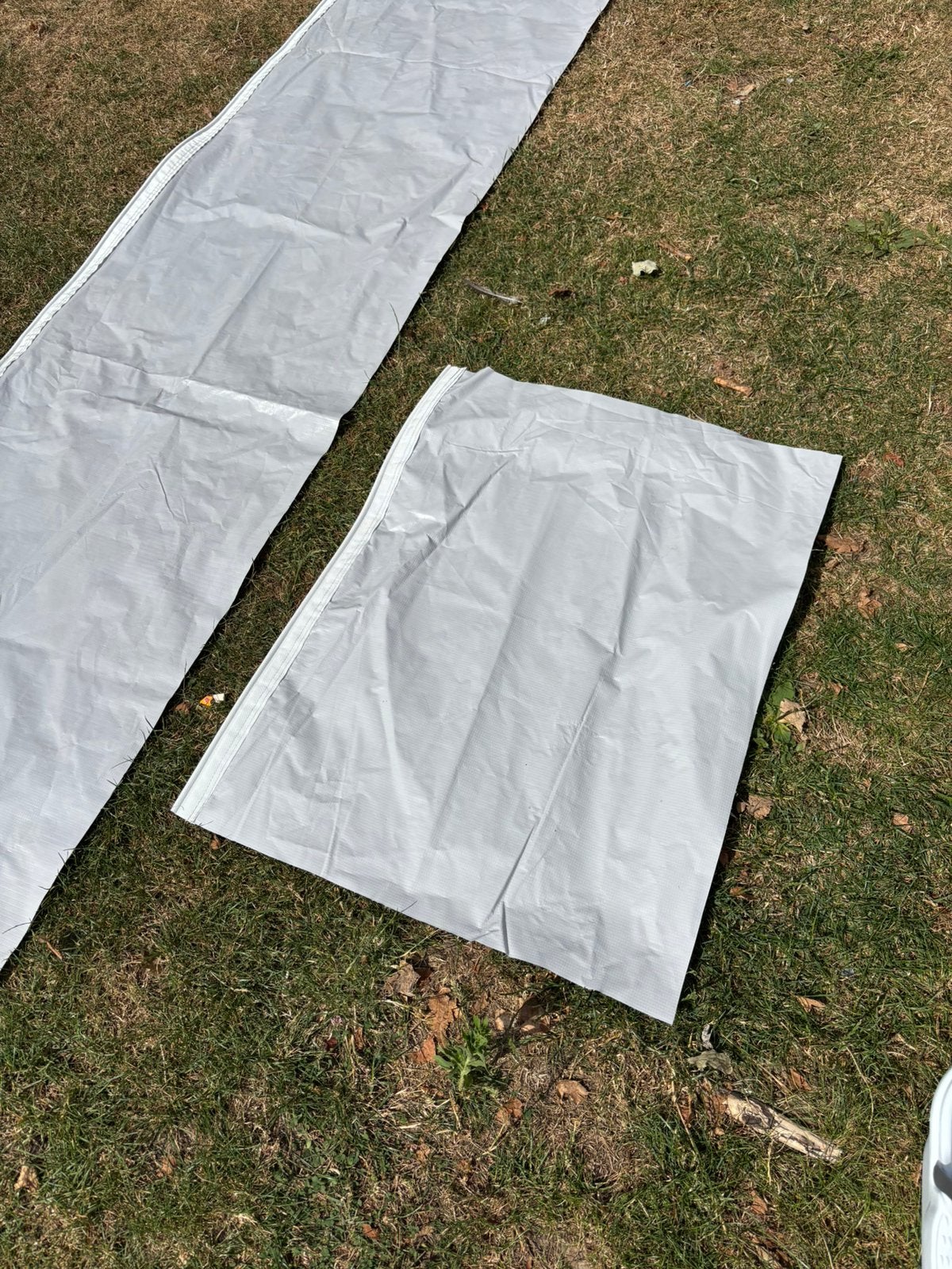 Tochtstrip en wielflap caravan, Caravans en Kamperen, Ophalen of Verzenden, Zo goed als nieuw