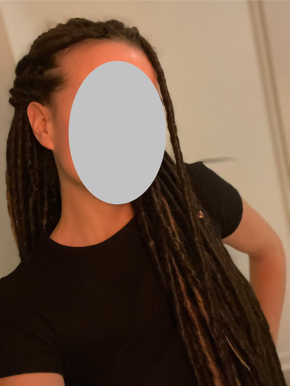 ALS NIEUW | 2 weken gedragen | DREADLOCKS | DreadFullHippie, Ophalen of Verzenden, Zo goed als nieuw, Pruik of Haarverlenging