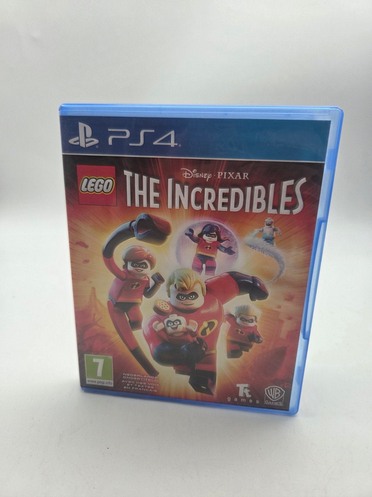 LEGO The Incredibles PS4 - Avontuurlijk familiespel, Avontuur en Actie, 2 spelers, Eén computer, Ophalen of Verzenden