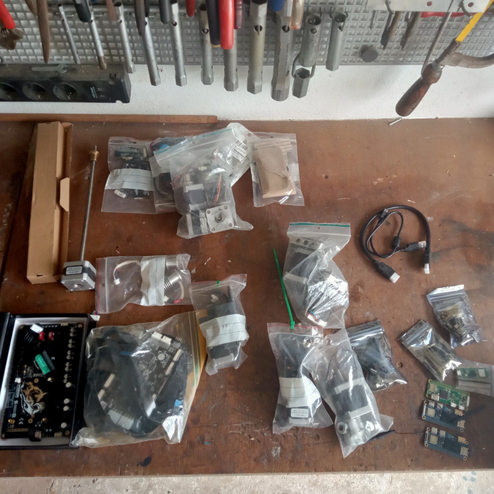 3D Printer onderdelen (+ Voron Leviathan en 2x Pi), Ophalen of Verzenden, Refurbished, Printeraccessoires