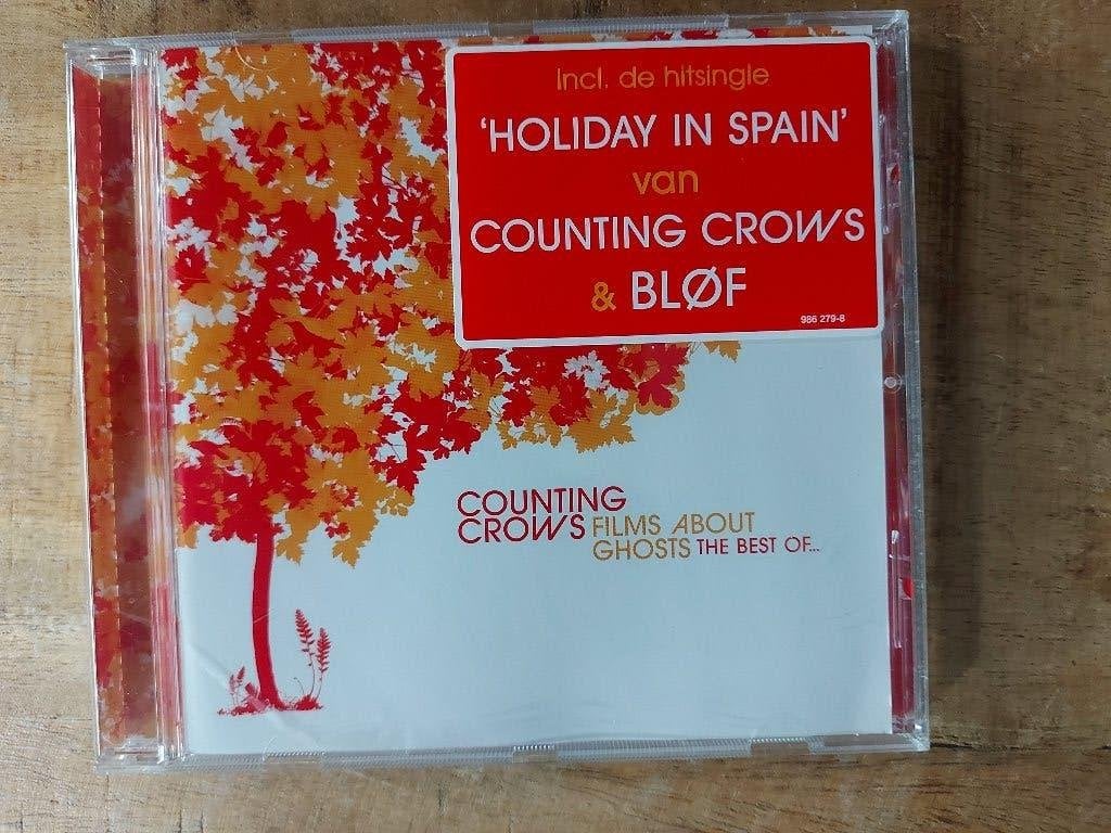 CD Counting Crows – Films About Ghosts (The Best Of), Cd's en Dvd's, Cd's | Rock, Ophalen of Verzenden, Zo goed als nieuw, Poprock