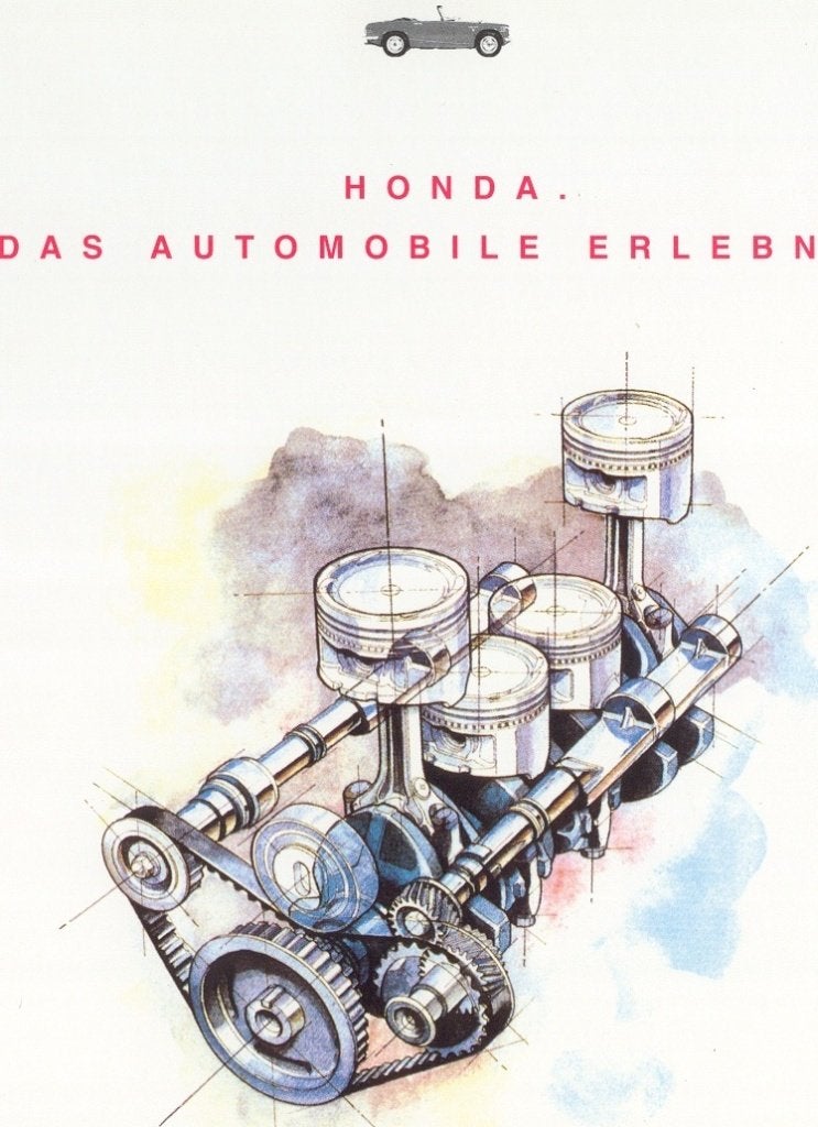 Honda Das Automobile Erlebnis (1995) met 9 extra folders, Boeken, Ophalen of Verzenden, Nieuw, Honda