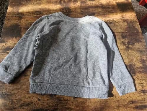 Grijze Dino trui Maat 92 hh, Trui of Vest, Onbekend, Nieuw, Ophalen of Verzenden