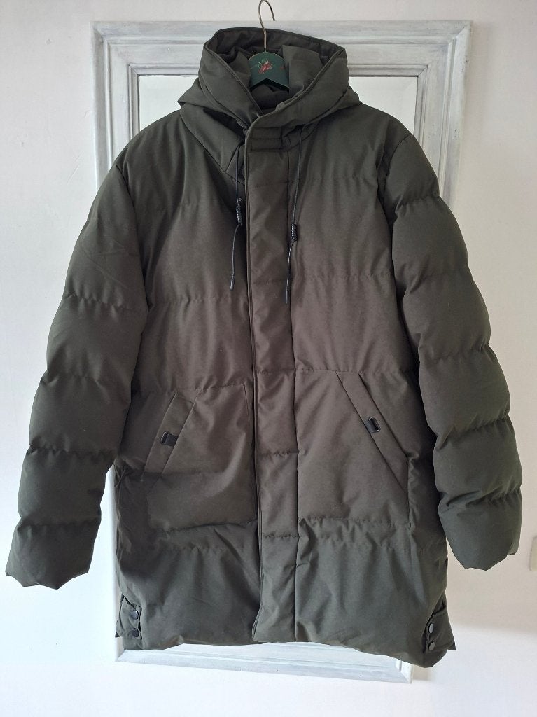 Splinternieuwe herenwinterjas, Kleding | Heren, Ophalen of Verzenden, Nieuw, Maat 52/54 (L), Overige kleuren