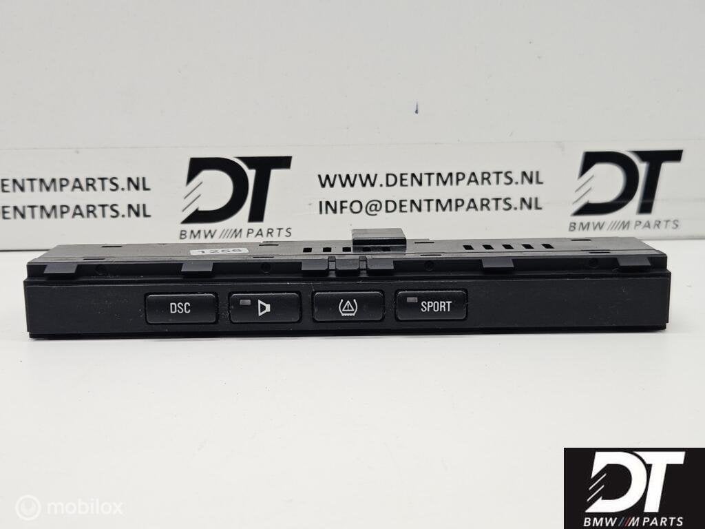 Bedieningspaneel middenconsole BMW E46 M3 Coupé 6925516, Gebruikt, Ophalen of Verzenden, BMW