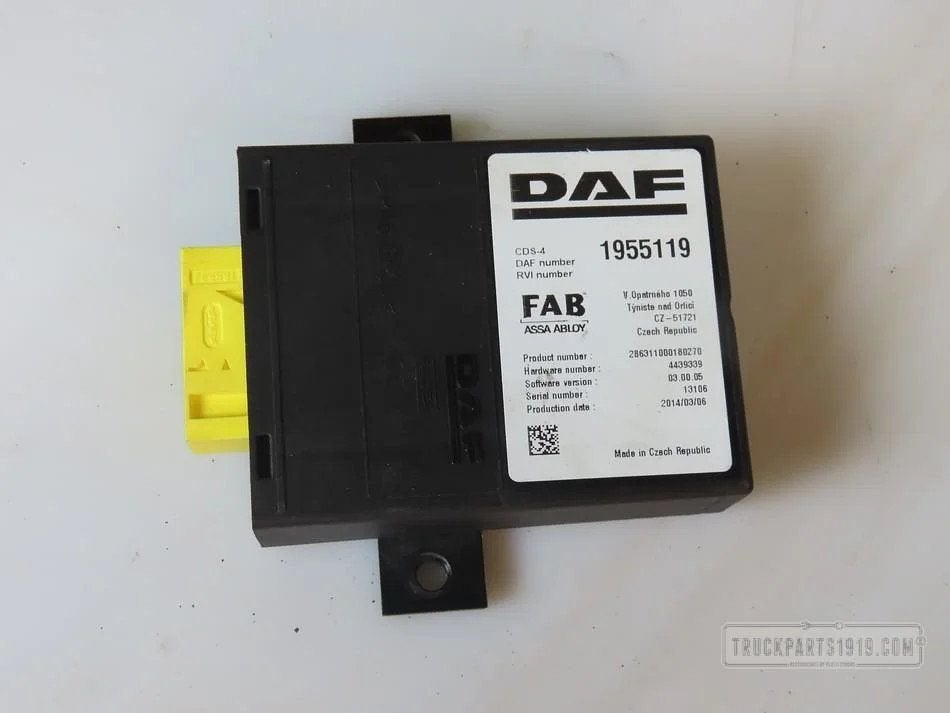 DAF Electrical System CDS-4 stuurkast DAF, Ophalen, Gebruikt, DAF