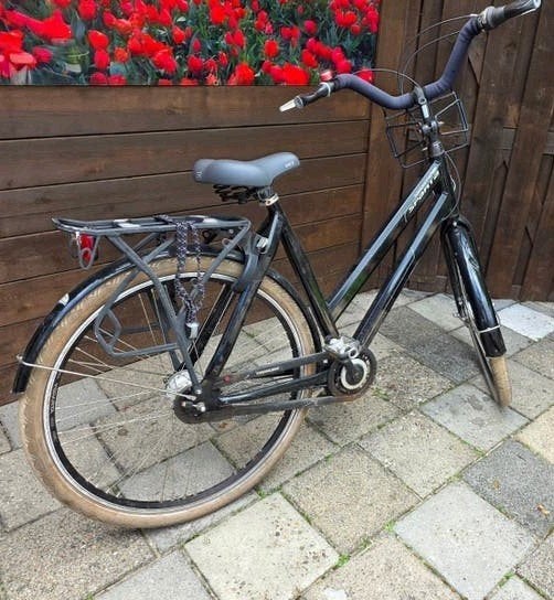 Sparta Leopard 7 Damesfiets, Ophalen, Gebruikt, Sparta, Versnellingen
