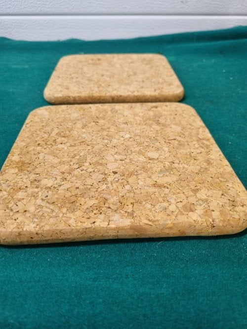 pannenonderzetters kurk vierkant, Ophalen of Verzenden, 'T Olde Gre-j, Info@toldegrej.nl, Endepoelstraat 20f Didam