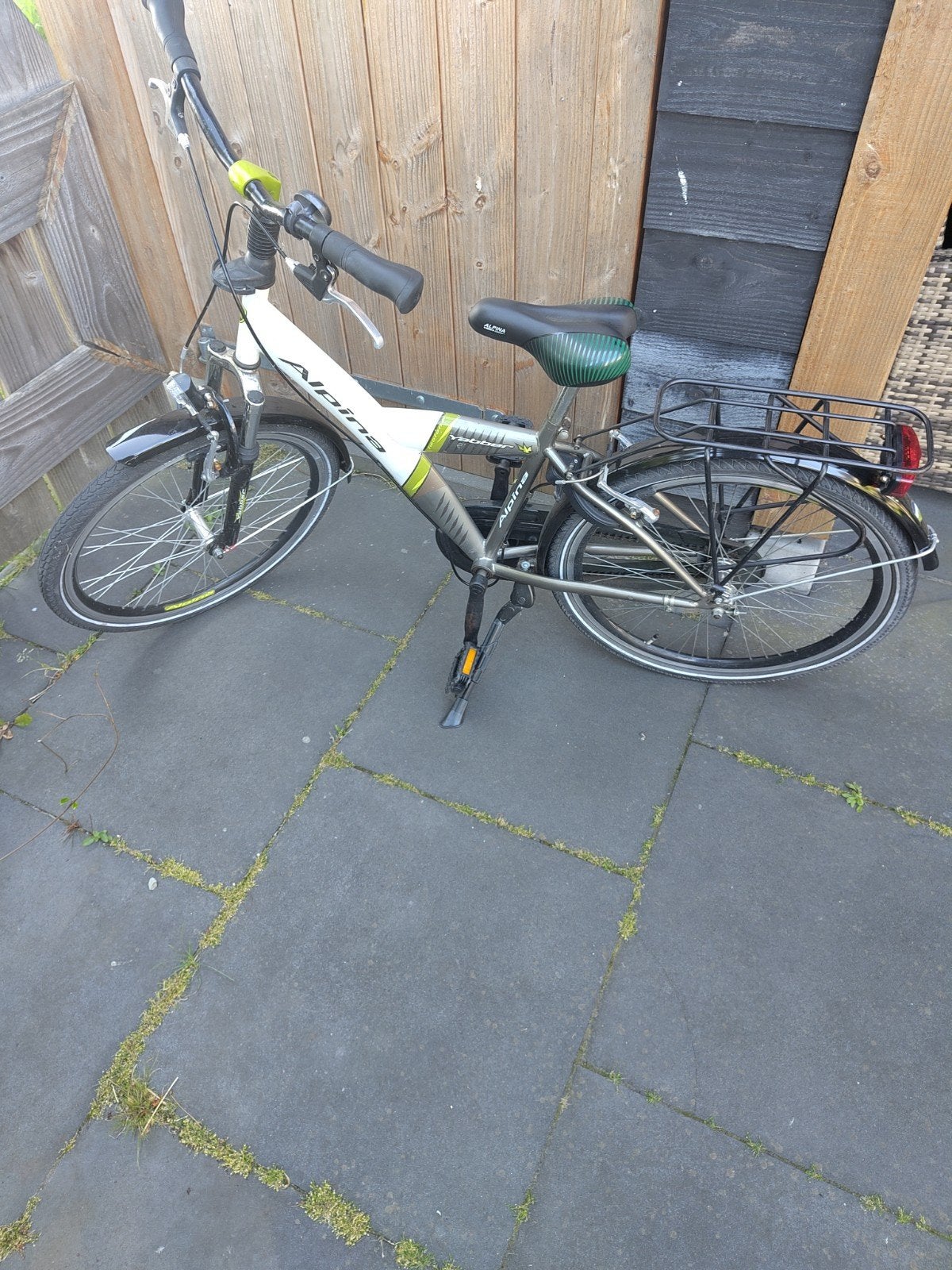 kinderfiets 24 inc alpina, Fietsen en Brommers, Ophalen, Gebruikt, 24 inch