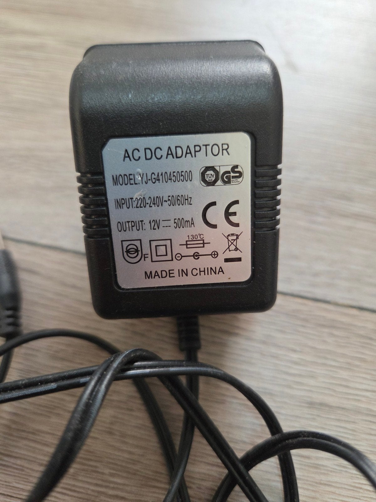 AC/DC Adapters en Voedingen, Ophalen of Verzenden, Gebruikt