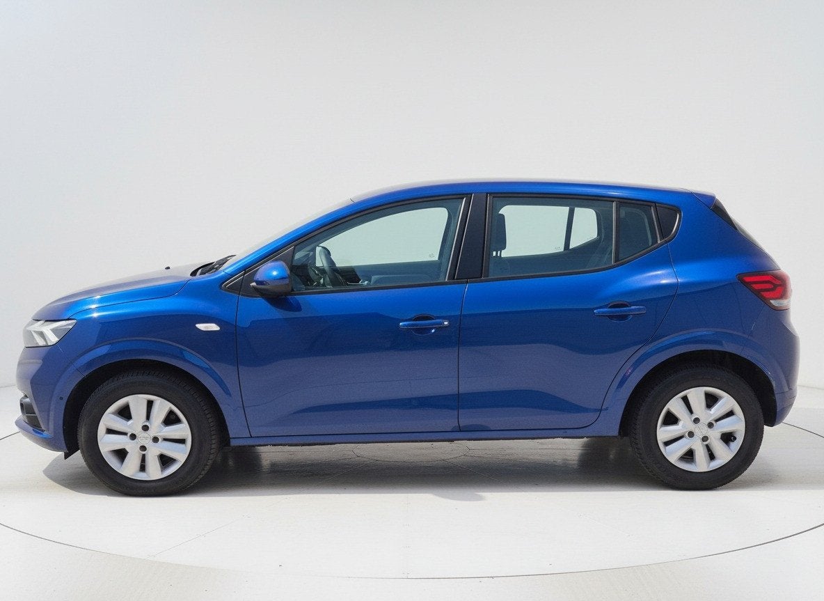 DACIA Sandero 1.0 TCe 100pk bi-Fuel GPF Comfort, Auto's, Gebruikt, Blauw, Origineel Nederlands, Bedrijf