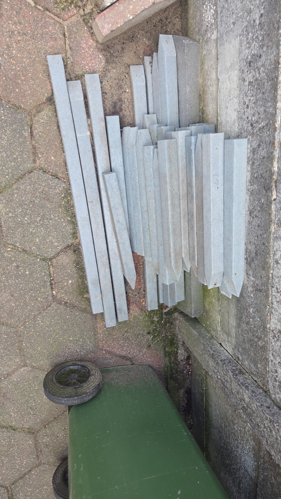 paaltjes., Ophalen of Verzenden, Gebruikt, Overige typen