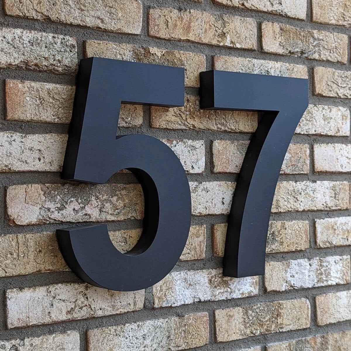 huisnummers 3d geprint, Ophalen of Verzenden, Nieuw