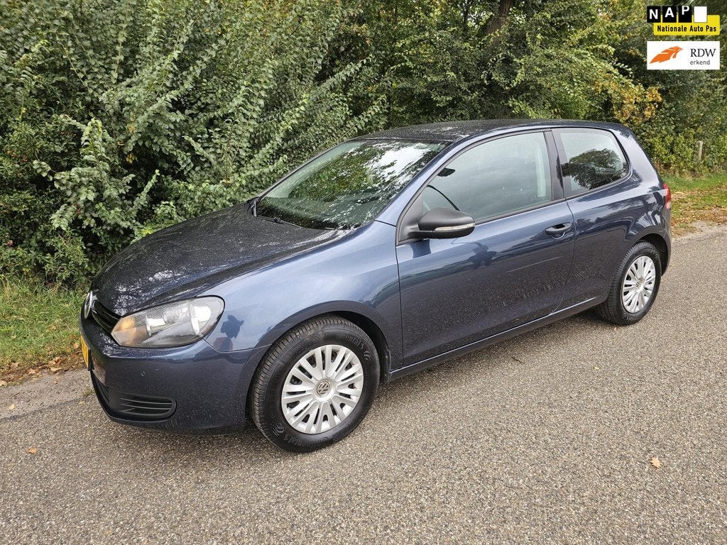 Volkswagen Golf 1.2 TSI Trendline, Auto's, Voorwielaandrijving, Euro 5, 86 pk, Gebruikt
