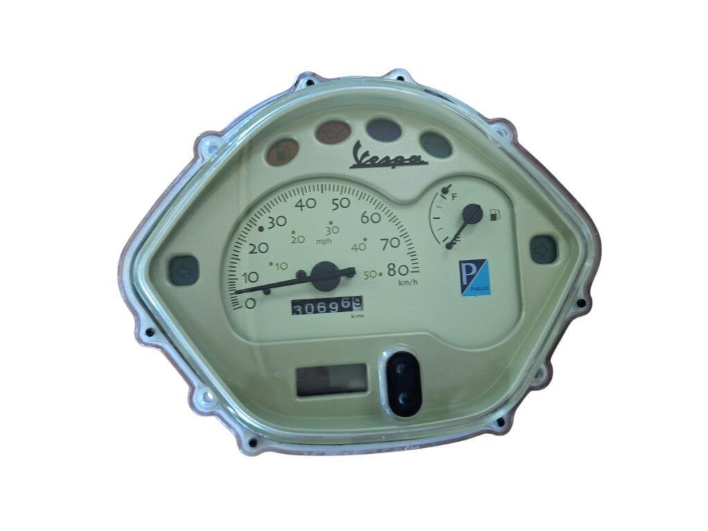 Teller tellerset cockpit origineel Vespa LX, Gebruikt, Ophalen of Verzenden, Vespa, Vdwalhandelsonderneming@hotmail.nl