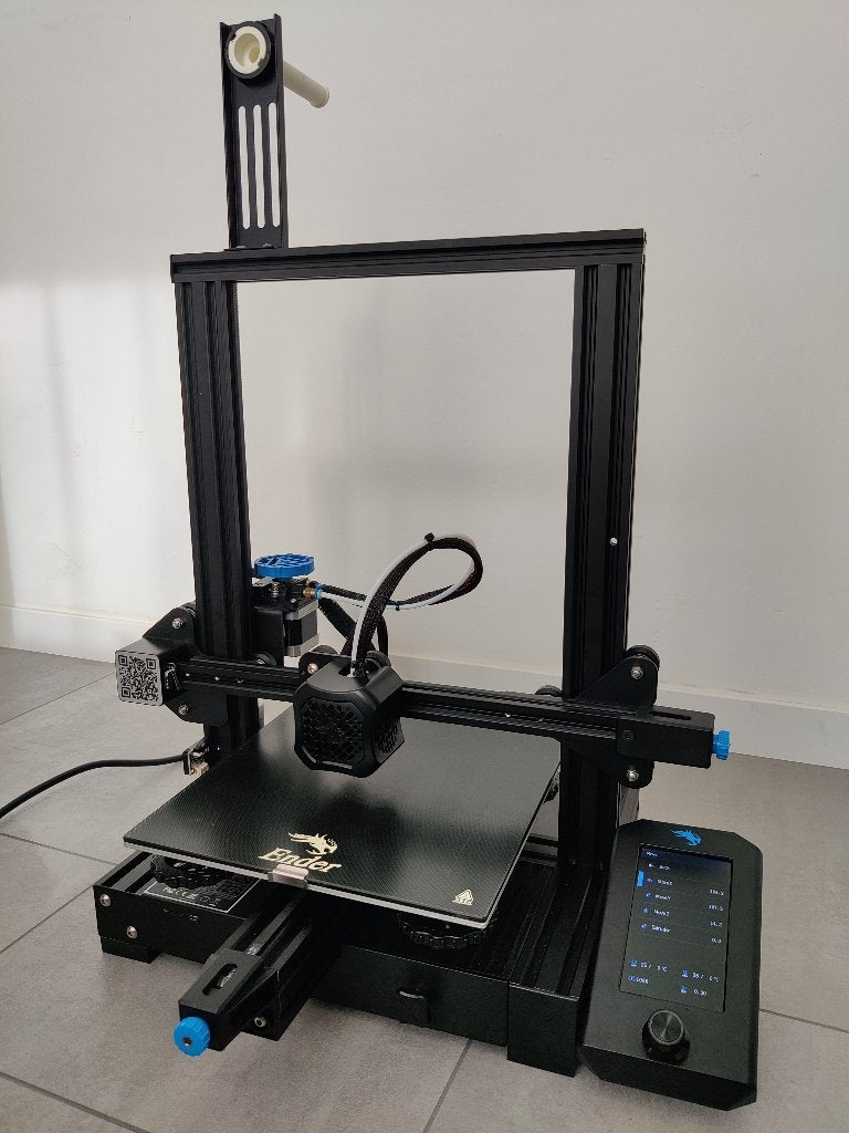 Creality Ender-3 V2 3D-printer, Gebruikt, Ophalen of Verzenden, Filament, Creality