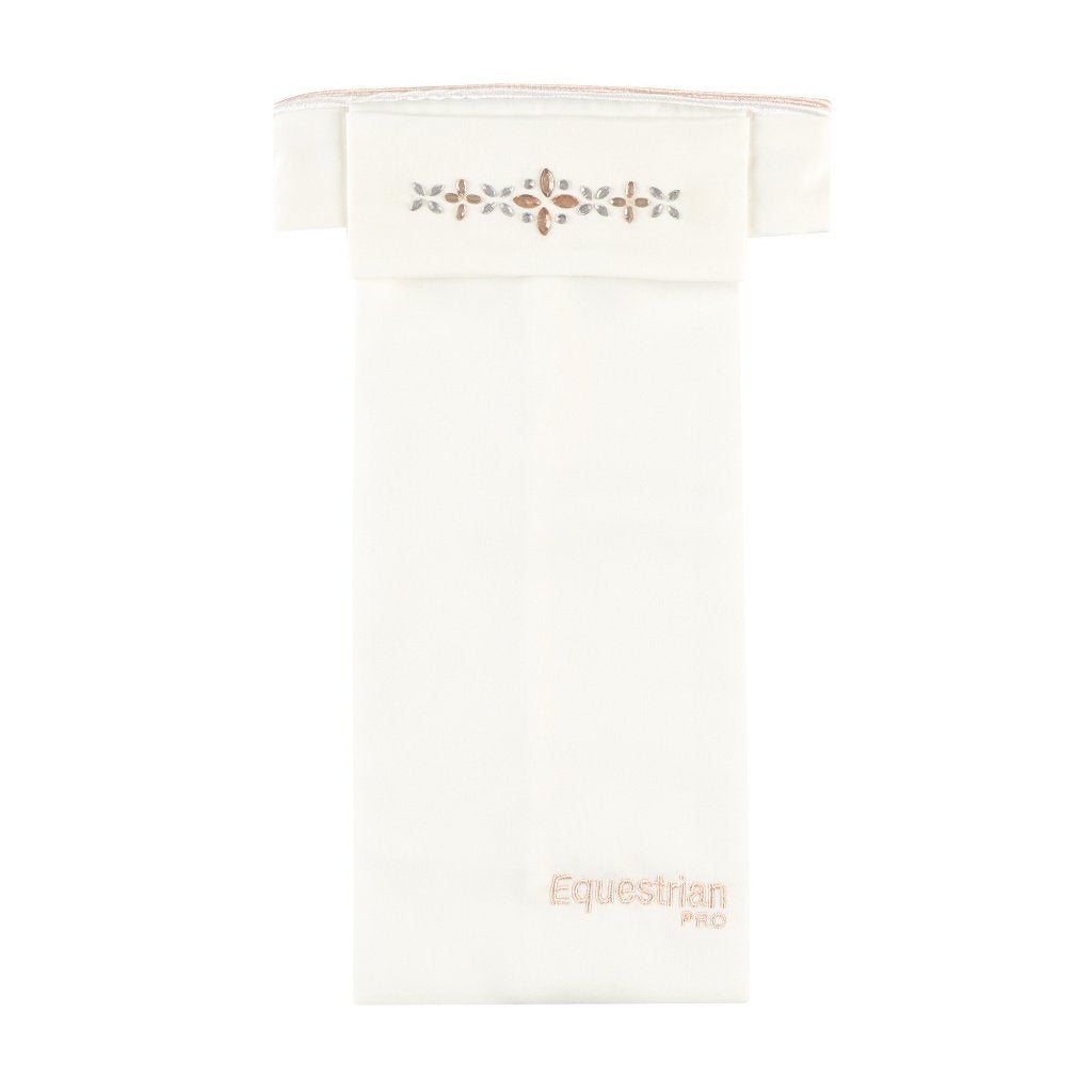Horka Dames plastron Delicate Zilver/Rose, Dressuur, ., Nieuw, Ophalen of Verzenden
