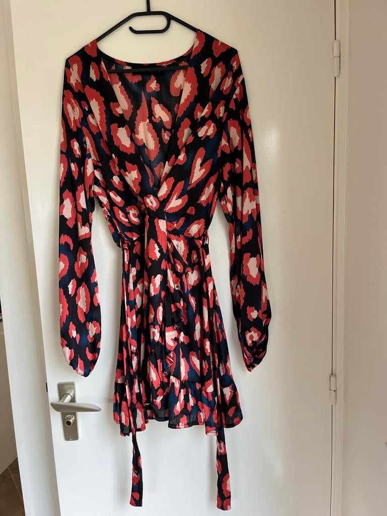 Guts&Gusto Jurk met lint, Overige kleuren, Maat 42/44 (L), Nieuw, Ophalen of Verzenden