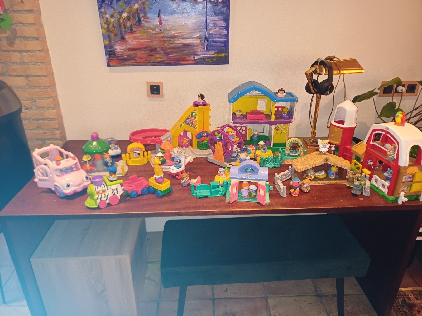 Little Tikes groot pakket, Ophalen, Zo goed als nieuw
