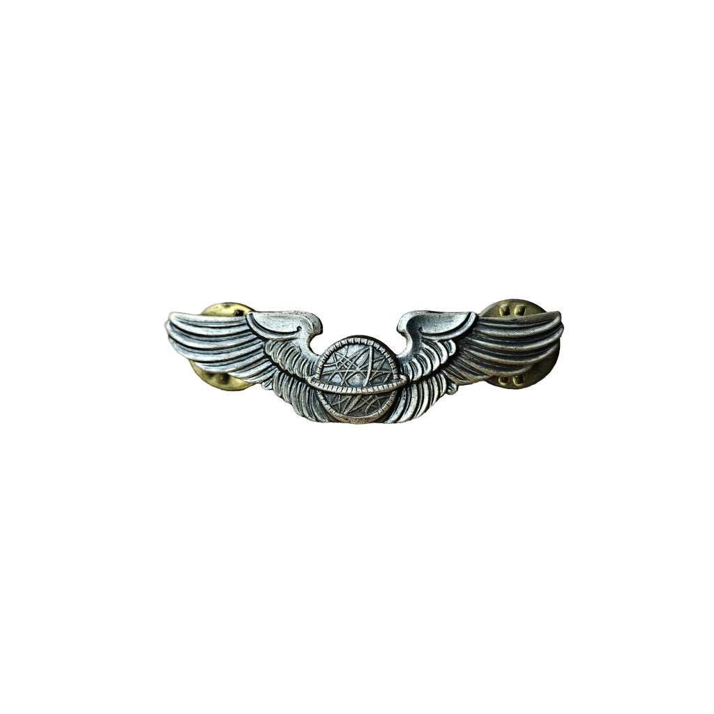 WWII-Era USAAF Navigator Wing German Made Assmann, Verzamelen, Militaria | Tweede Wereldoorlog, Ophalen of Verzenden, Amerika