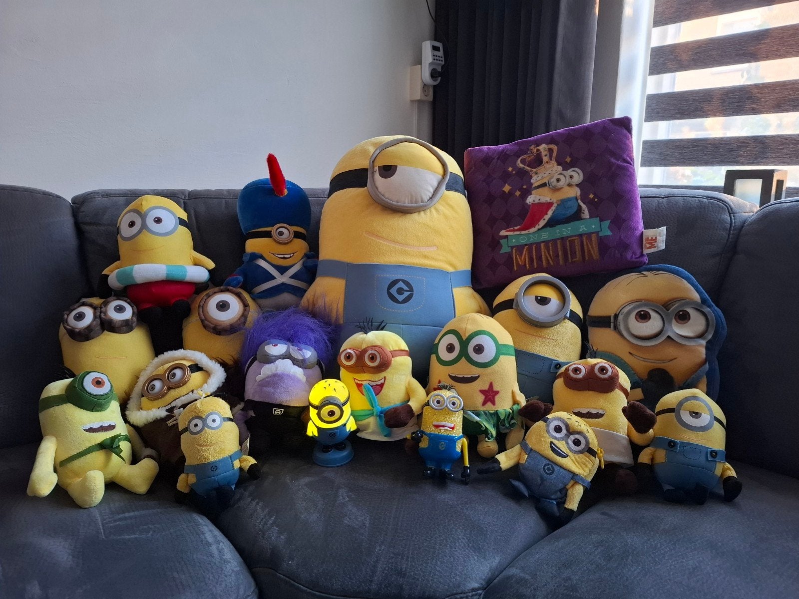 Minions, Verzamelen, Ophalen