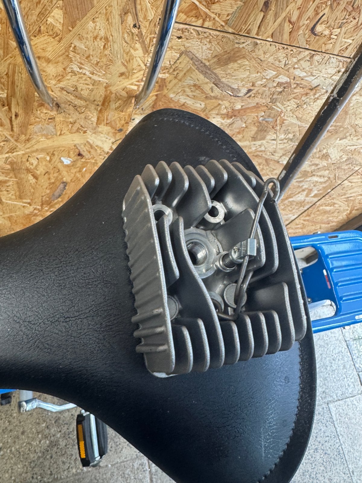Polini 70cc Cilinderkop Nieuw voor Vespa Piaggio Ciao Si, Ophalen of Verzenden, Nieuw, Cilinder, Piaggio