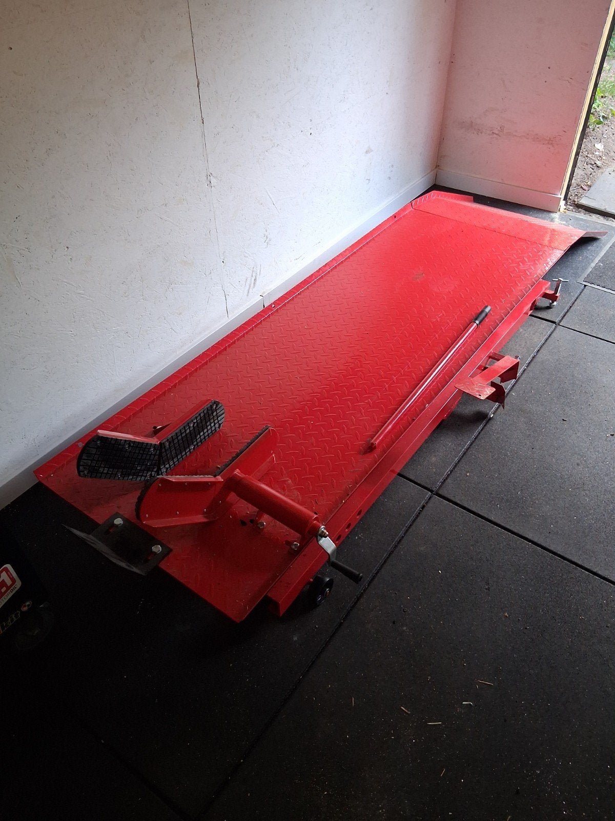 HBM Heftafel 450 kg - Slechts 5 maanden oud!, Ophalen of Verzenden, Gebruikt