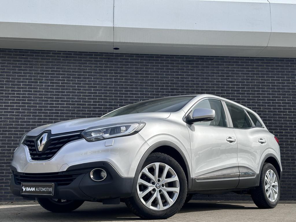 Renault Kadjar 1.5 dCi Intens (bj 2016, automaat), Kadjar, Stof, 4 cilinders, 1382 kg