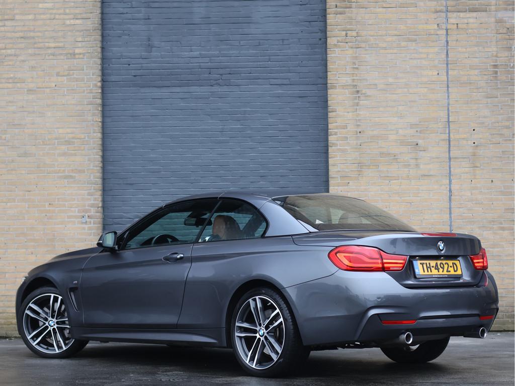 BMW 4 Serie Cabrio 440i xDrive M Sport | 6-cilinder | Org NL, Auto's, Euro 6, 4-Serie, Cabriolet, 4 stoelen