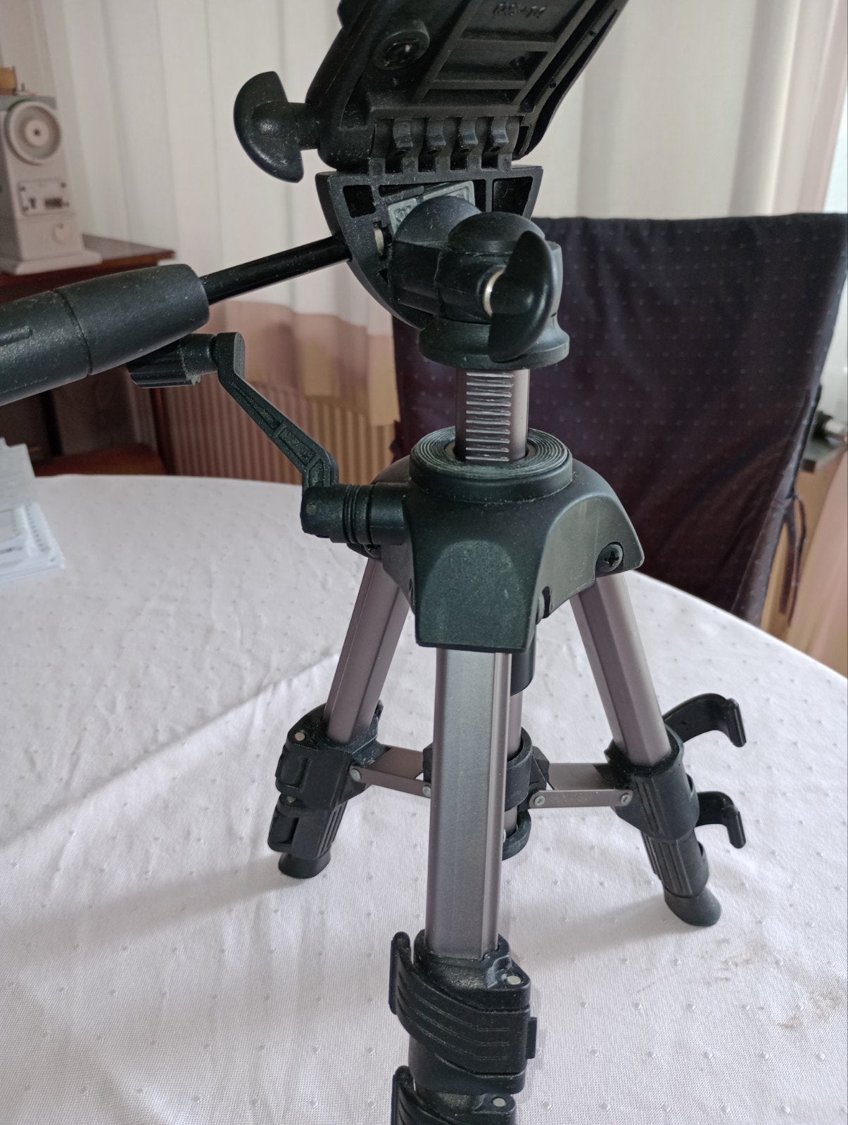Vanguard Mars 1OS Tabletop Statief, Met waterpas, Gebruikt, 125 cm of minder, Ophalen of Verzenden