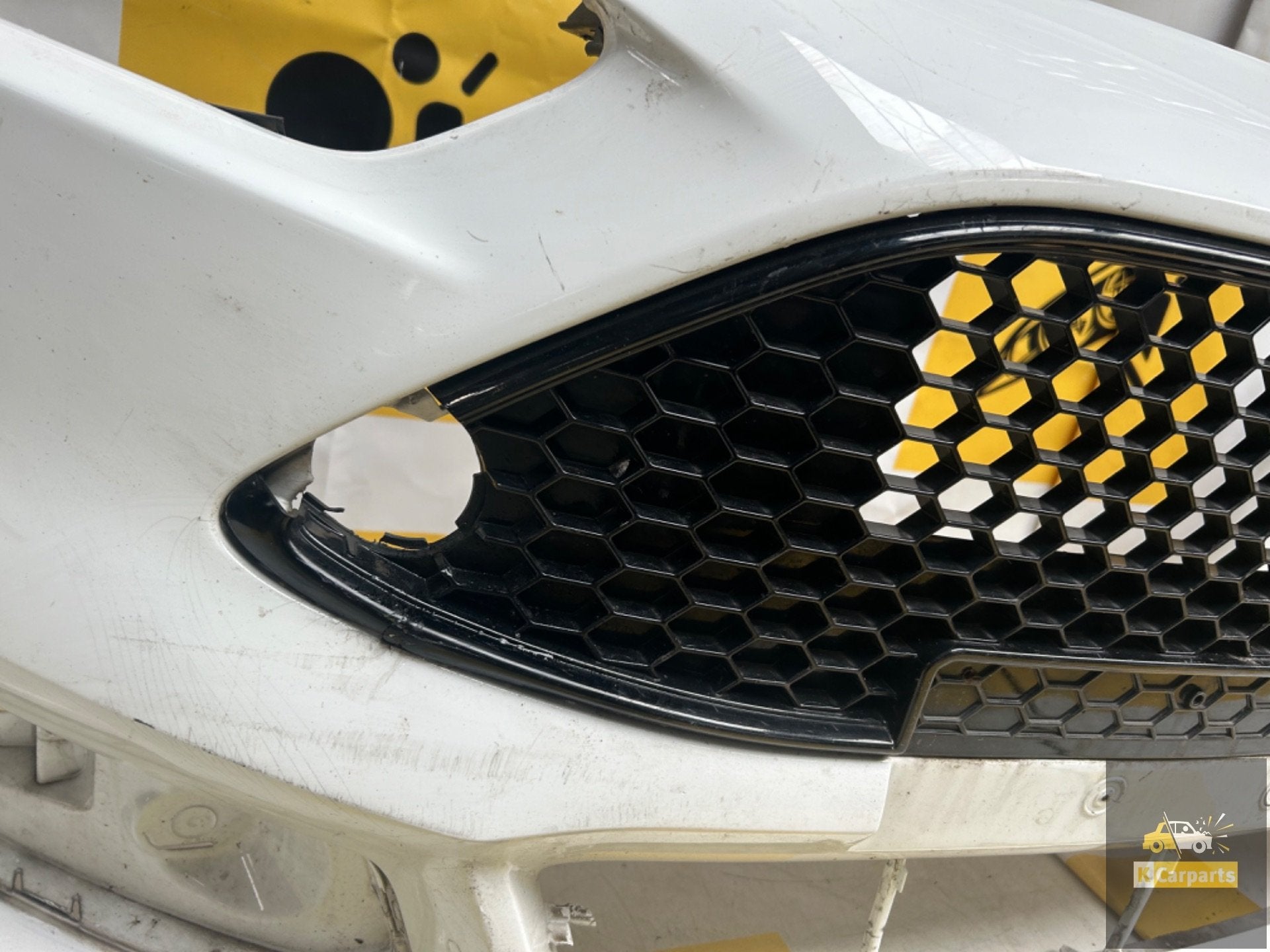 VOORBUMPER FORD FOCUS ST-1 FACELIFT 2014-2018 F1EB17757B, Info@fabrikant.eu, Ophalen of Verzenden, Ford, Bumper