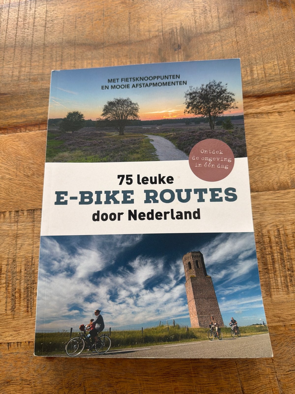 75 leuke E-bike routes door Nederland - Fietsgids, Overige merken, Fiets- of Wandelgids, Ophalen of Verzenden, Zo goed als nieuw