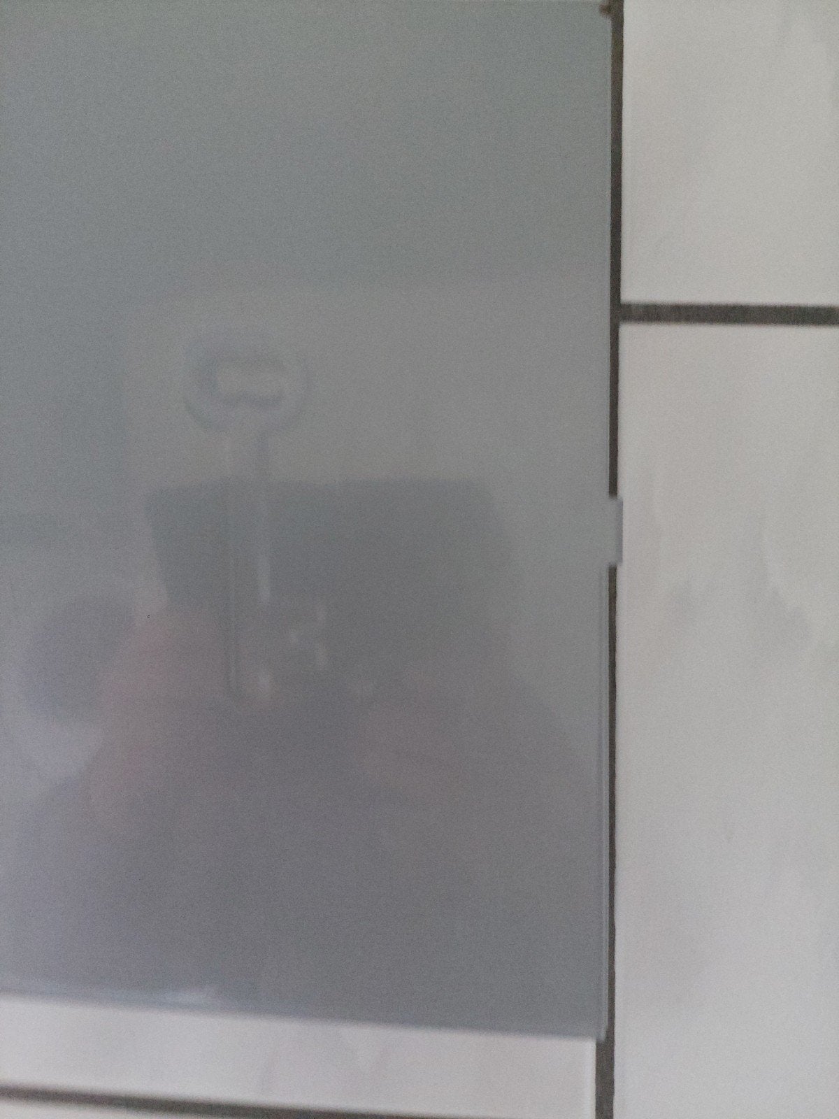 Grijze metalen sleutelkast met 12 haken, Ophalen of Verzenden, Gebruikt, Grijs, Metaal