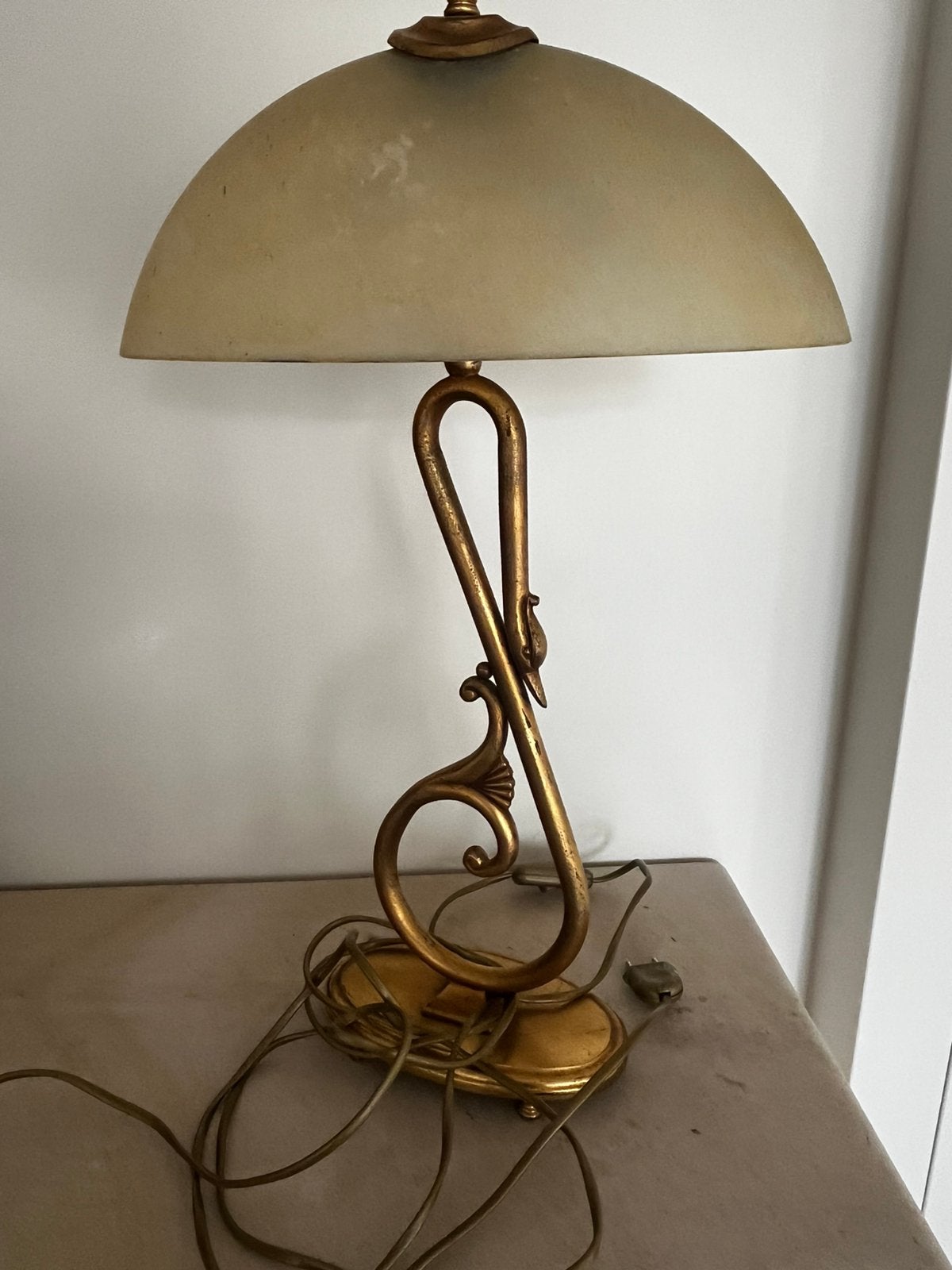 Staande lamp, Huis en Inrichting, Lampen | Tafellampen, Ophalen, Gebruikt