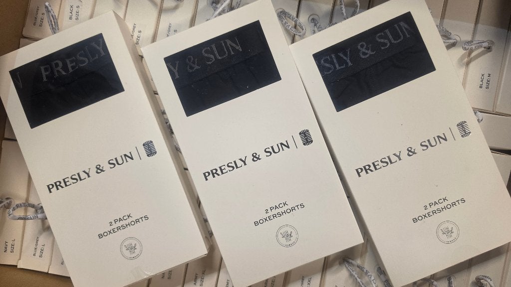 BoxerShorts Presly & Sun Nieuw 50 st, Overige kleuren, Ophalen of Verzenden, Presly & Sun, Nvt