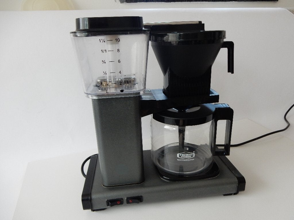 koffiezetterapparaat Douwe Egberts mocca master technivorm, 10 kopjes of meer, Koffiemachine, Gemalen koffie, Ophalen of Verzenden