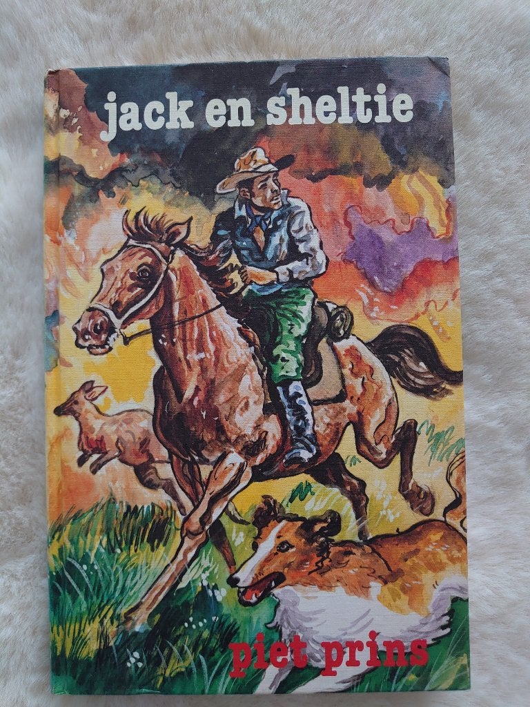 Jack en Sheltie, Verzenden, Zo goed als nieuw
