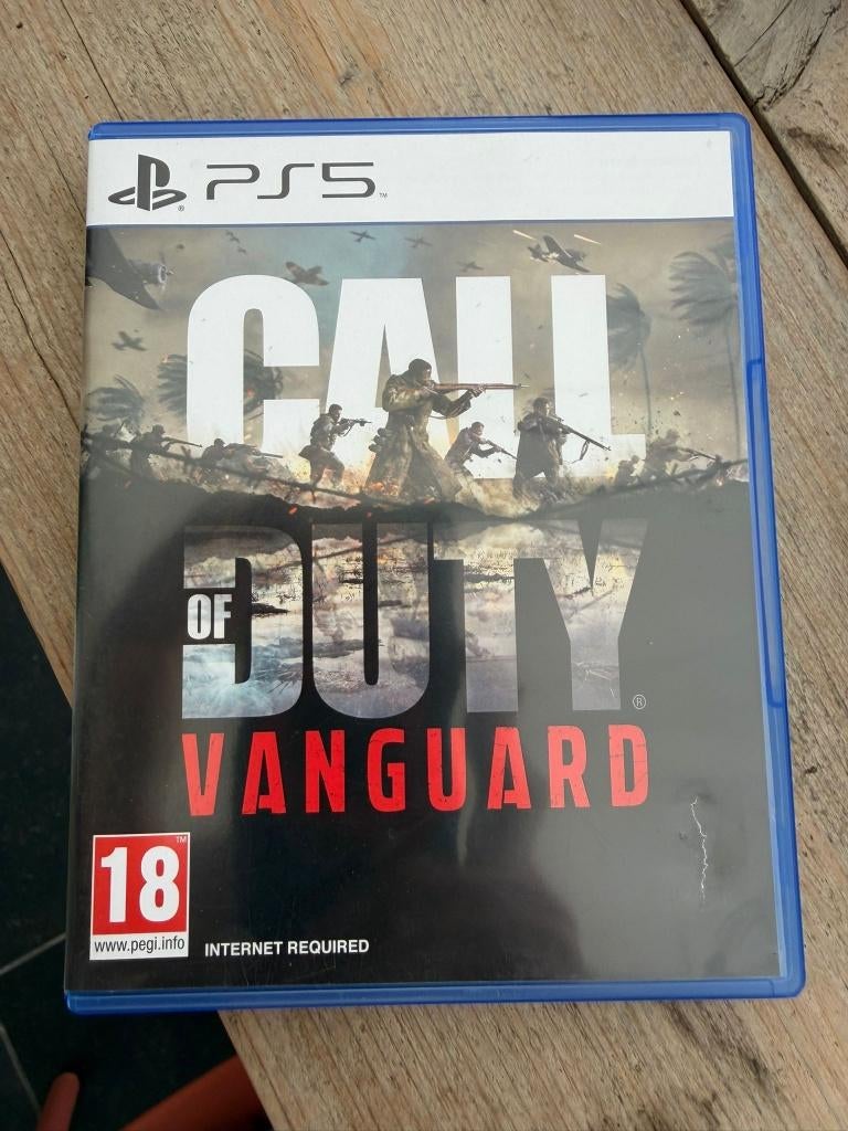 PS5 - Call of Duty Vanguard, Ophalen of Verzenden, Zo goed als nieuw