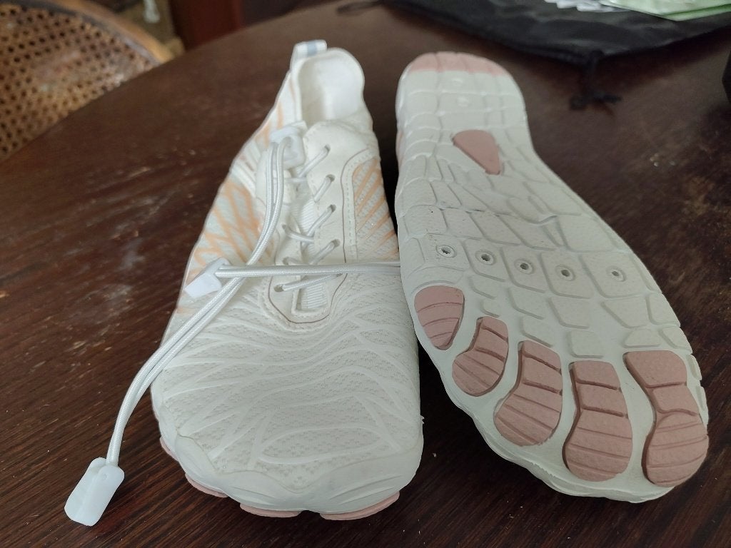 Footwear - Barefoot shoes / Blotevoetenschoenen TWV €100, Kleding | Dames, Wit, Nieuw, Ophalen of Verzenden, Sneakers of Gympen