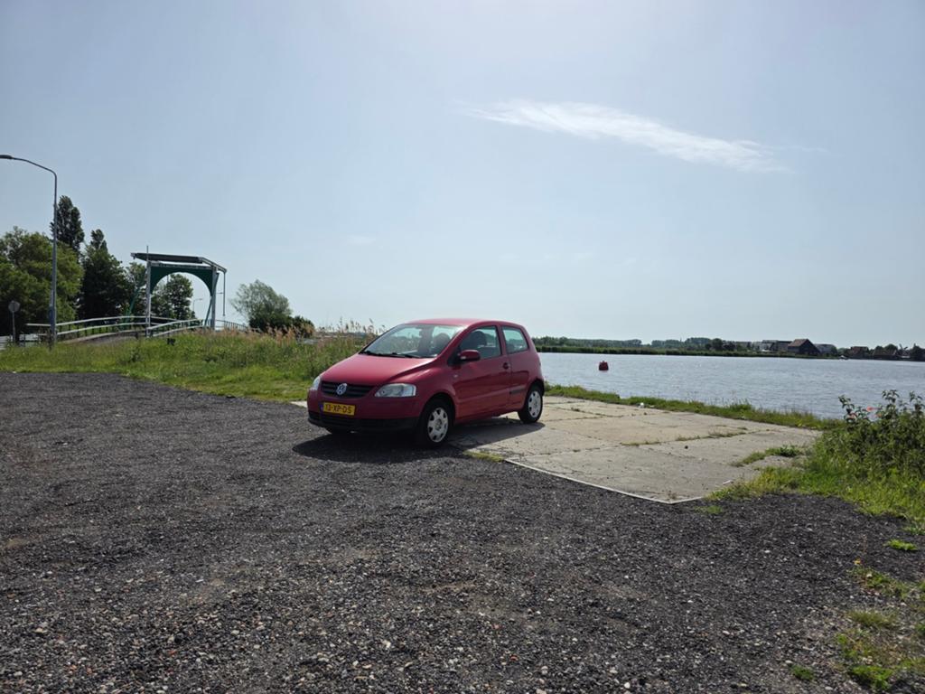 Volkswagen Fox 1.2 40KW 2007 Rood, Auto's, Volkswagen, Voorwielaandrijving, 4 stoelen, 1198 cc, 973 kg