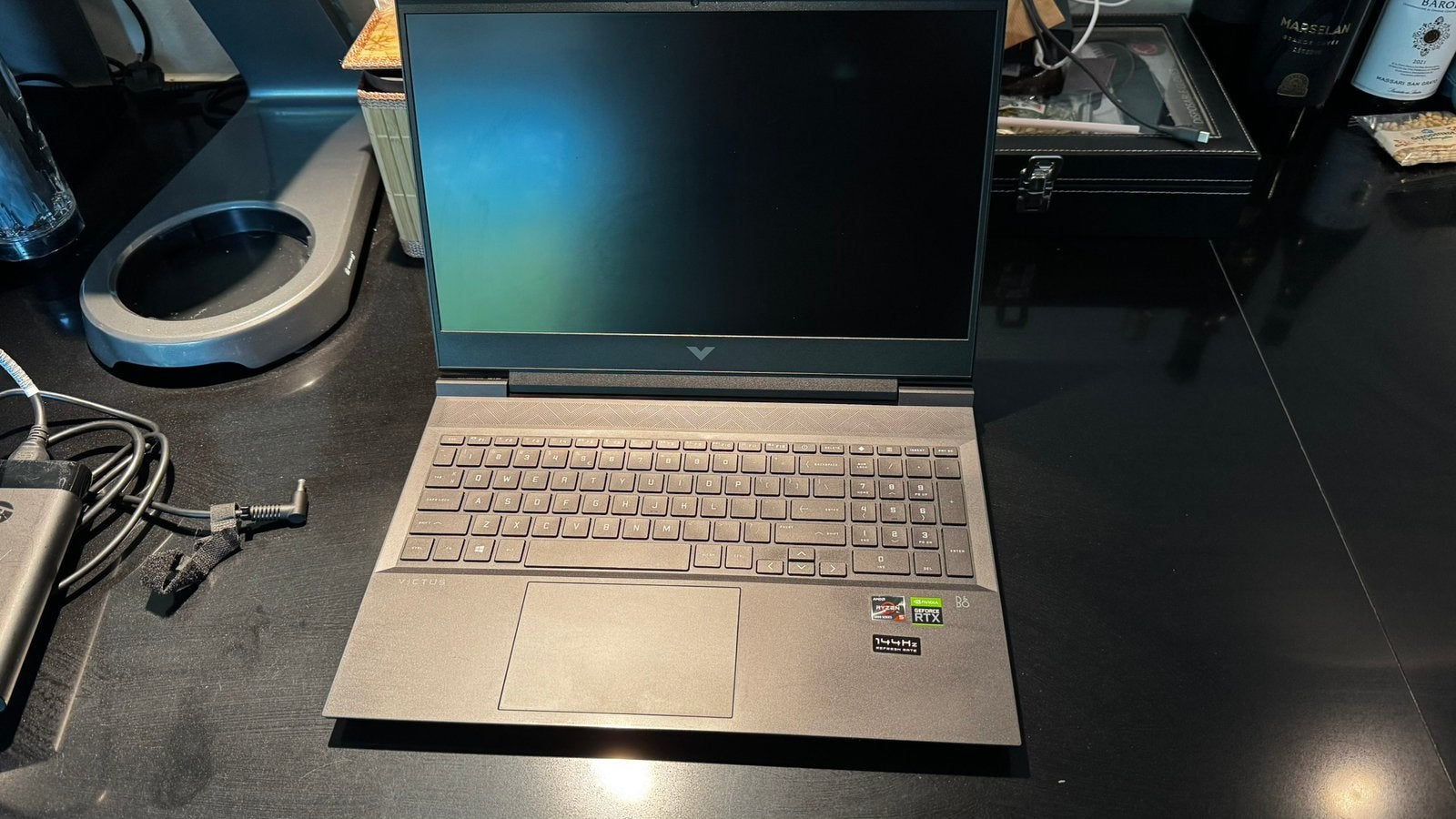 HP Victus game laptop, Computers en Software, Windows Laptops, Zo goed als nieuw, 16 inch, SSD, 3 tot 4 Ghz, 16 GB, Qwerty, Met videokaart
