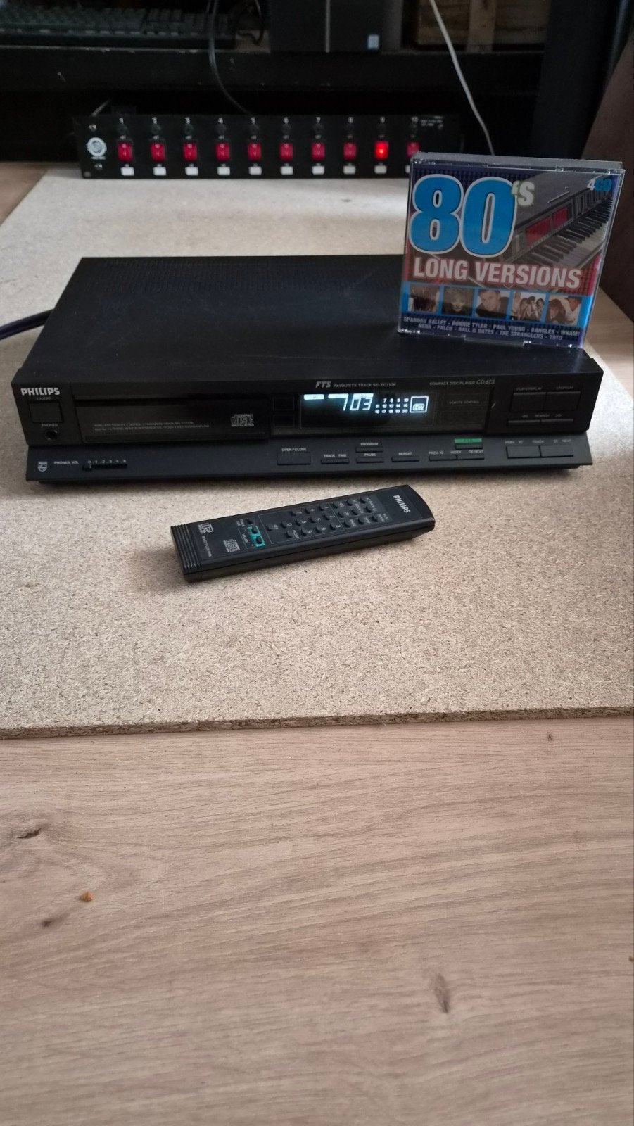 philips vintage cd speler., Ophalen of Verzenden, Zo goed als nieuw, Philips
