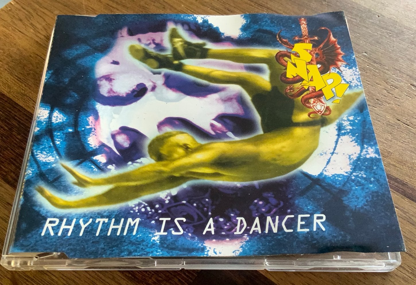 CD SINGLE SNAP! RHYTHM IS A DANCER 1992 LOGIC RECORDS EU, Inclusief boekje, Gebruikt, Verzenden, Dance en House